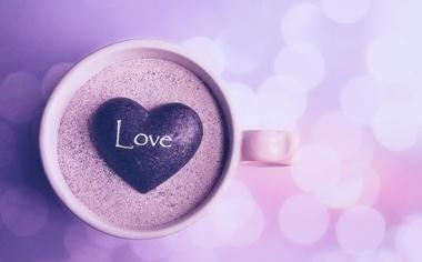 love爱情咖啡桌面壁纸大全
