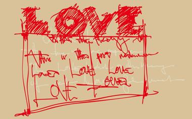 愛情算式非主流桌面壁紙