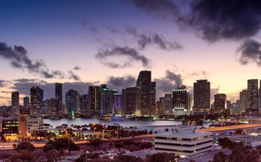 美国迈阿密城市建筑风景壁纸