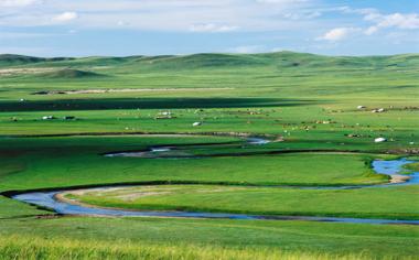 高清内蒙古大草原图片