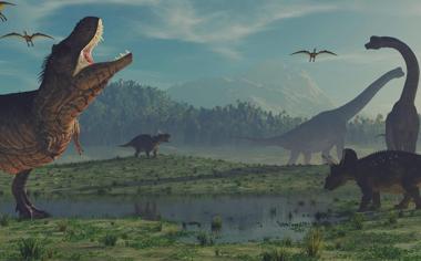 高清白垩纪恐龙图片