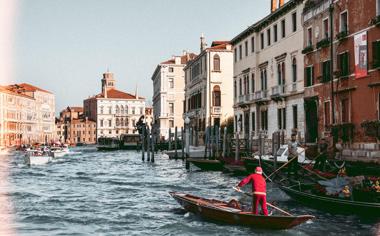 意大利威尼斯城市图片高清壁纸
