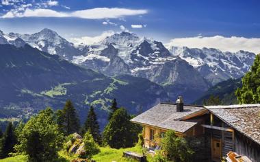 瑞士风景图片大全高清壁纸下载