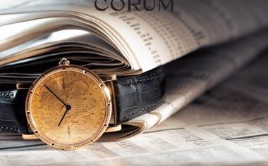 精美的corum手表图片高清下载