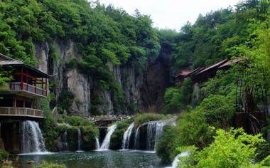 德天跨国大瀑布图片高清风景桌面壁纸