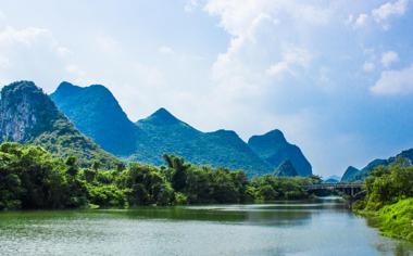 好看的山川湖泊景色图片壁纸图片下载