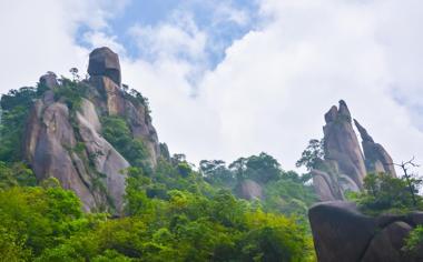 江西上饶三清山自然风景图片高清手机壁纸