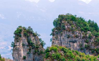 湖北恩施风景图片背景图