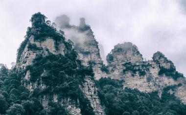 湖南张家界奇幻风景图片壁纸图片