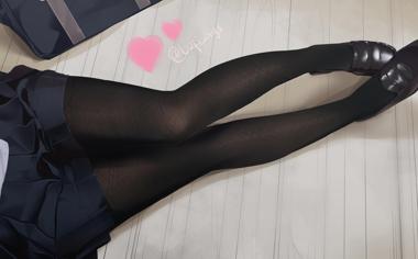 学生jk制服黑色丝袜长腿图片动漫女生壁纸