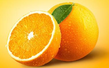 新鲜的橙子图片高清壁纸