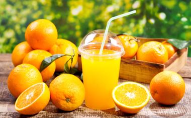 橙 柑橘 果汁 水果图片