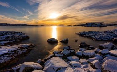 挪威最美的地方海岸风景壁纸3