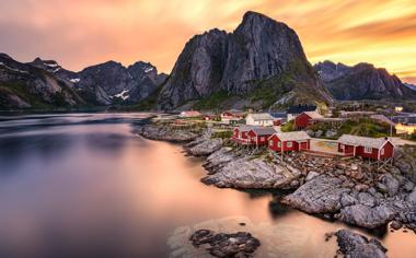 挪威最美的地方海岸风景壁纸6