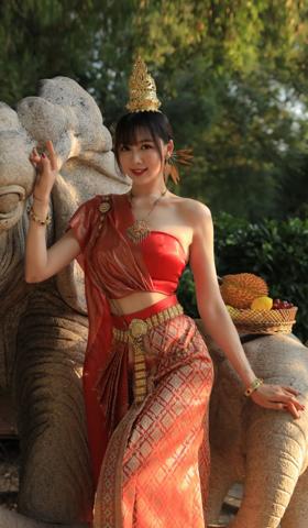泰国明星美女手机壁纸高清图片5