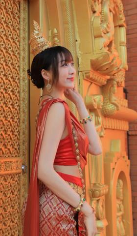 泰国明星美女手机壁纸高清图片7