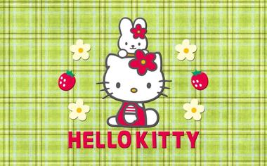 可爱的Hello Kitty桌面壁纸4