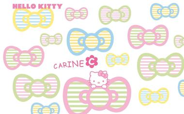 可爱的Hello Kitty桌面壁纸5